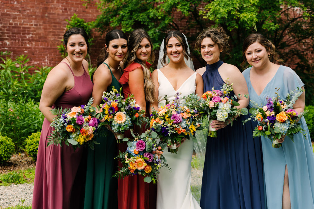 Just Bloom'd Weddings - Wedding Florist in Sudbury, MA (Kelly Benvenuto Photography)
